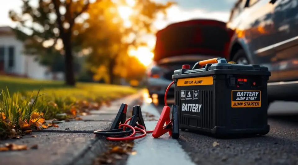 Battery Jump Start South Boston
